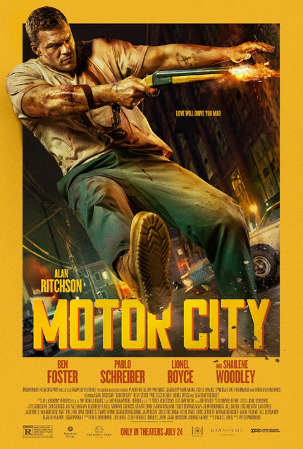 MOTOR CITY Official Trailer: Watch Alan Ritchson Dish Out Super-Stylish Revenge